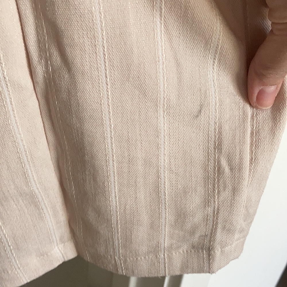 Blush Striped Bodycon Mini Dress - Picture 7 of 7